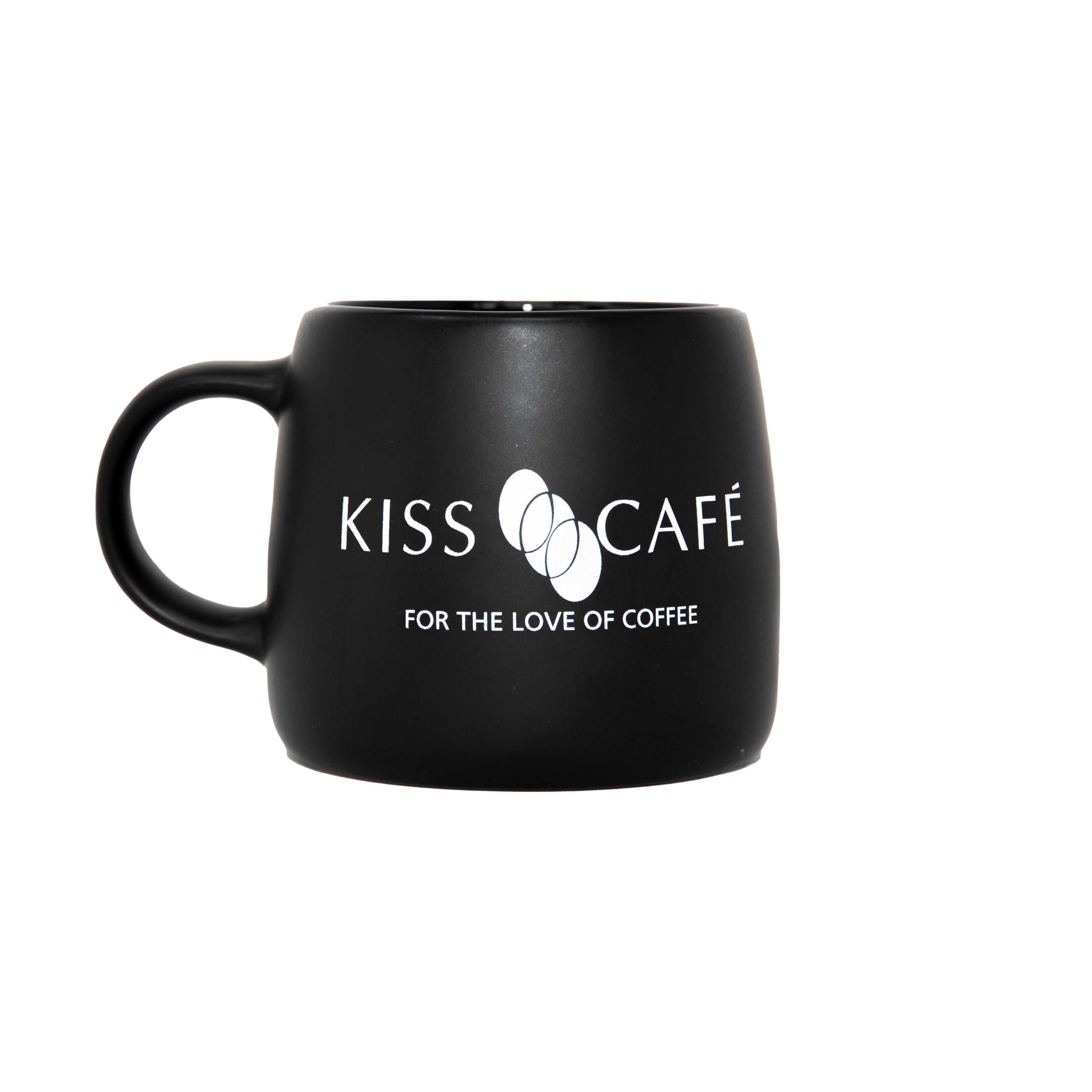 Black Kiss Café Mug